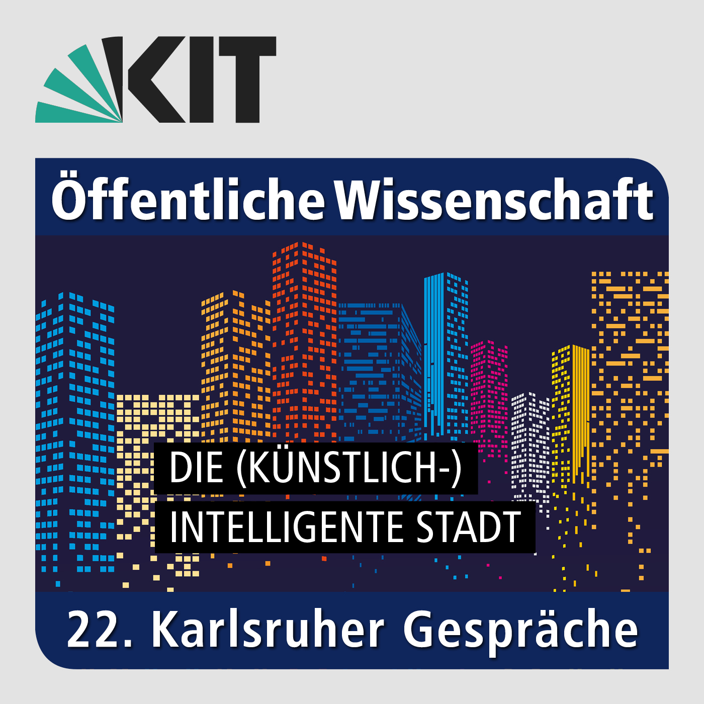 Die (künstlich-)intelligente Stadt.