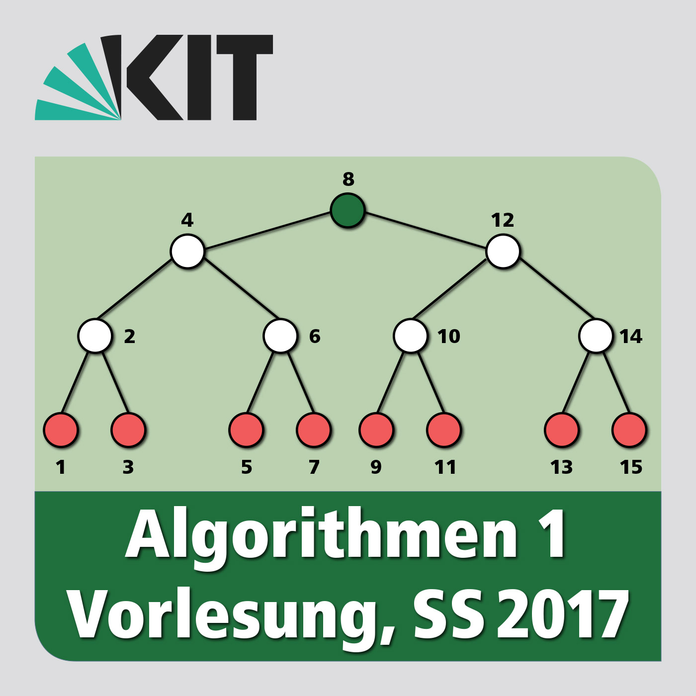 Algorithmen 1, SS2017, Vorlesung